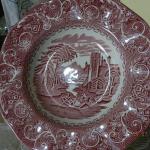 Hluboké talíře Canterbury Ironstone England 2ks Hluboké talíře Canterbury Ironstone England 2ks