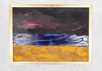 Paul Cire „Výhled na pláž a moře”  Paul Cire „Výhled na pláž a moře”