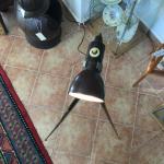 Stojací nebo stolní lampička Stojací nebo stolní lampička