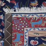 Perský kobereček z Isfahanu. Hedvábná osnova. 109 Perský kobereček z Isfahanu. Hedvábná osnova. 109