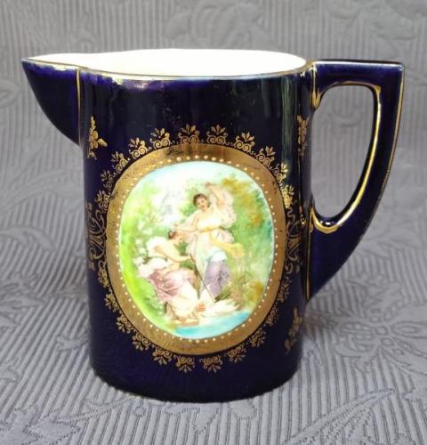 Mléčenka, karlovarský porcelán, Angelika Kauffman Mléčenka, karlovarský porcelán, Angelika Kauffman
