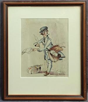 Pošťák, dat. 1956 Pošťák, dat. 1956