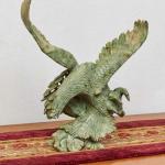 Socha stylizovaného orla z mastku Socha stylizovaného orla z mastku