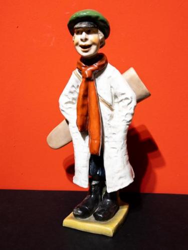 Amphora,Elvir Otto, the Golf Caddy Amphora,Elvir Otto, the Golf Caddy