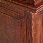 Starožitná drásaná kredenc z 19. století. Dub Starožitná drásaná kredenc z 19. století. Dub