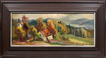 Podzim na pasekách : Josef Drha Podzim na pasekách : Josef Drha