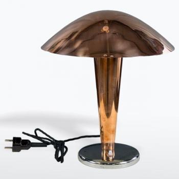 Měděná stolní lampa / Napako Měděná stolní lampa / Napako