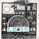 Pět grafik a jedna kresba tuší - Zenger, Lander, P Pět grafik a jedna kresba tuší - Zenger, Lander, P