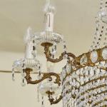 Luxusní křišťálový na lustr 14 žárovek Luxusní křišťálový na lustr 14 žárovek