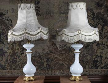 179. Pár dekorativních lamp 179. Pár dekorativních lamp
