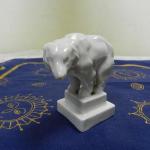 Porcelánová soška, lední medvěd - Horní Slavkov Porcelánová soška, lední medvěd - Horní Slavkov