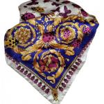 ŠÁTEK VERSACE S MOTÝLY A BERUŠKAMI ŠÁTEK VERSACE S MOTÝLY A BERUŠKAMI