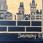 Jasinský M : Praha, dat. 1967 Jasinský M : Praha, dat. 1967