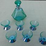 Karafa + 6 ks. štamprle  Karafa + 6 ks. štamprle