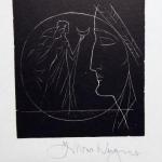 Libor Wagner -Pět grafik, Postavy, Dante Alighieri Libor Wagner -Pět grafik, Postavy, Dante Alighieri