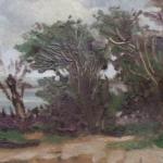 Láďa Ehrlich (1886-1965) - Vrby na břehu řeky Láďa Ehrlich (1886-1965) - Vrby na břehu řeky