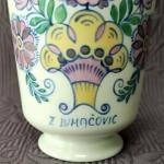 Pítko / pohárek - Luhačovice, ručně malované Pítko / pohárek - Luhačovice, ručně malované