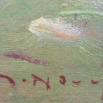 Miroslav Nový - Žně v Chlumčanech u Čkyně Miroslav Nový - Žně v Chlumčanech u Čkyně