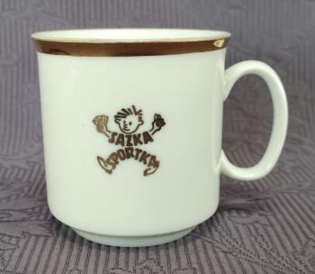 Hrnek Sazka Sportka, zn. Loučky  Hrnek Sazka Sportka, zn. Loučky