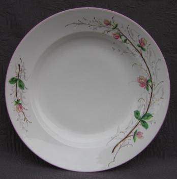 Mísa, zn. Slavkov, 19. stol.  Mísa, zn. Slavkov, 19. stol.