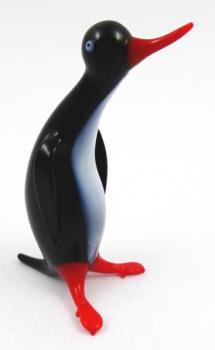 Železnobrodské sklo - Tučňák na hlídce Železnobrodské sklo - Tučňák na hlídce