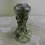 Ručně malovaná plastická váza s portréty - Vídeň Ručně malovaná plastická váza s portréty - Vídeň