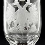 Pohár se svatým Jiřím a císařským orlem Pohár se svatým Jiřím a císařským orlem