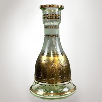 Karafa se zlatým motivem Karafa se zlatým motivem