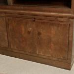 Obří knihovna Art Deco šíře 385 cm Obří knihovna Art Deco šíře 385 cm