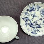 Šálek s podšálkem, zn. TK (Klášterec nad Ohří) Šálek s podšálkem, zn. TK (Klášterec nad Ohří)