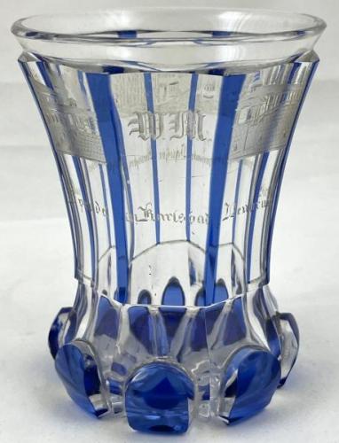 Číše s motivy z Karlových Varů Číše s motivy z Karlových Varů