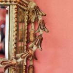 Novoklasicistní nástěnná aplika se zrcadly Novoklasicistní nástěnná aplika se zrcadly