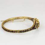 Náramek s českými granáty Náramek s českými granáty