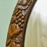 Zrestaurovaná starožitná ložnice Art Deco s velkou Zrestaurovaná starožitná ložnice Art Deco s velkou