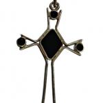 Art Deco křížek Art Deco křížek