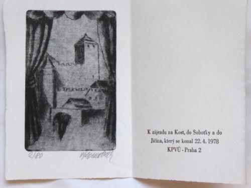 Vladimír Komárek - Hrad Kost 2, 80 Vladimír Komárek - Hrad Kost 2, 80