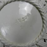 Pletený kameninový košík / mísa Pletený kameninový košík / mísa