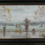 Podzimní krajina - velký formát Podzimní krajina - velký formát