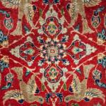 Perský koberec Isfahan signovaný 260 X 153 cm Perský koberec Isfahan signovaný 260 X 153 cm