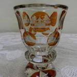 Pohár / sklenice, biedermeier - Teplice, 1836 Pohár / sklenice, biedermeier - Teplice, 1836