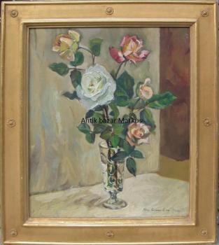 Červenková Stanislava : Letní klid, dat. 1982 Červenková Stanislava : Letní klid, dat. 1982