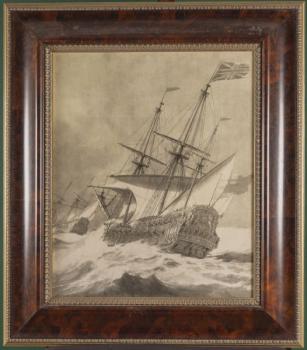 287. Fregaty - párové obrazy 287. Fregaty - párové obrazy