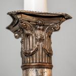 Starožitné párové neoklasicistní svícny Starožitné párové neoklasicistní svícny