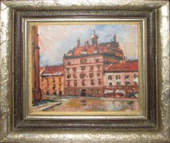 Votava : Plzeňská radnice, dat. 1950 Votava : Plzeňská radnice, dat. 1950