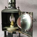 Petrolejová drážní lampa Petrolejová drážní lampa
