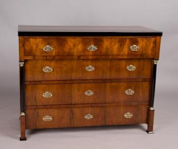 Psací komoda biedermeier Psací komoda biedermeier