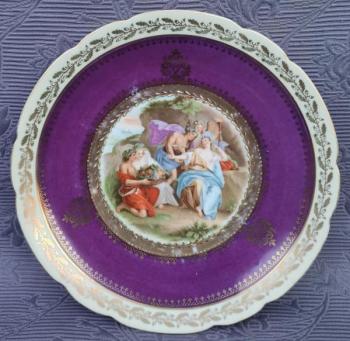 Talíř , zn. Victoria VII. Talíř , zn. Victoria VII.