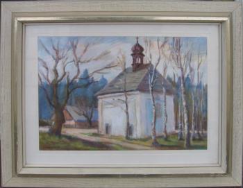 Zrzavecký Miroslav : Jaro v Loretě u Klatov Zrzavecký Miroslav : Jaro v Loretě u Klatov