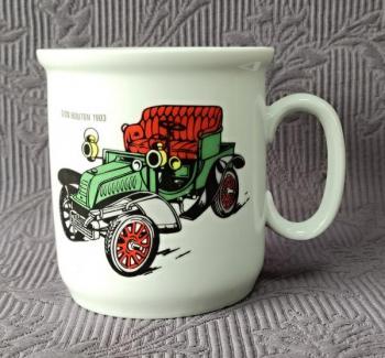 Hrnek - Auto Dion Bouton 1903 , zn. Epiag Hrnek - Auto Dion Bouton 1903 , zn. Epiag