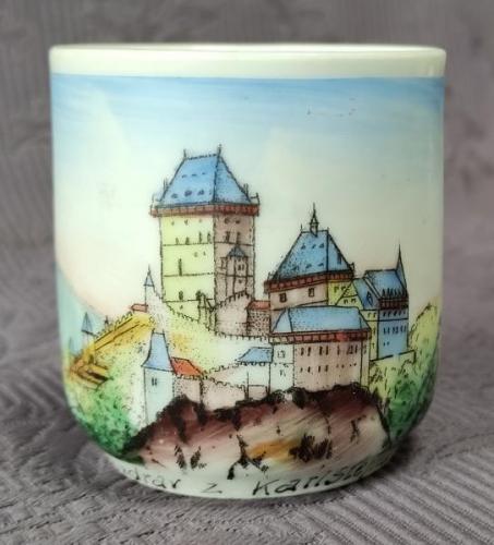 Hrnek - Hrad Karlštejn  Hrnek - Hrad Karlštejn